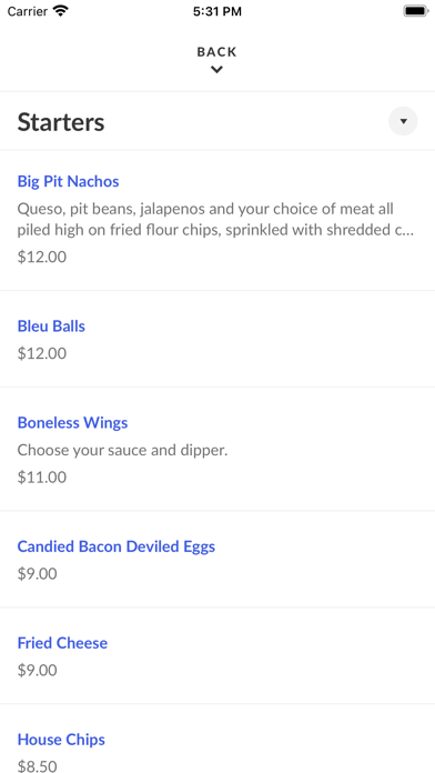 Warehouse Barbecue Co. Screenshot 3 - AppWisp.com