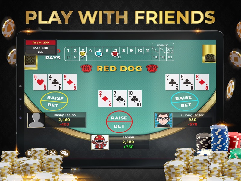 Red Dog Online Poker screenshot 6