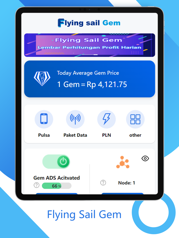 Screenshot #4 pour Flying Sail Gem