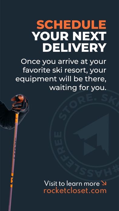 Rocket Closet Ski Screenshot