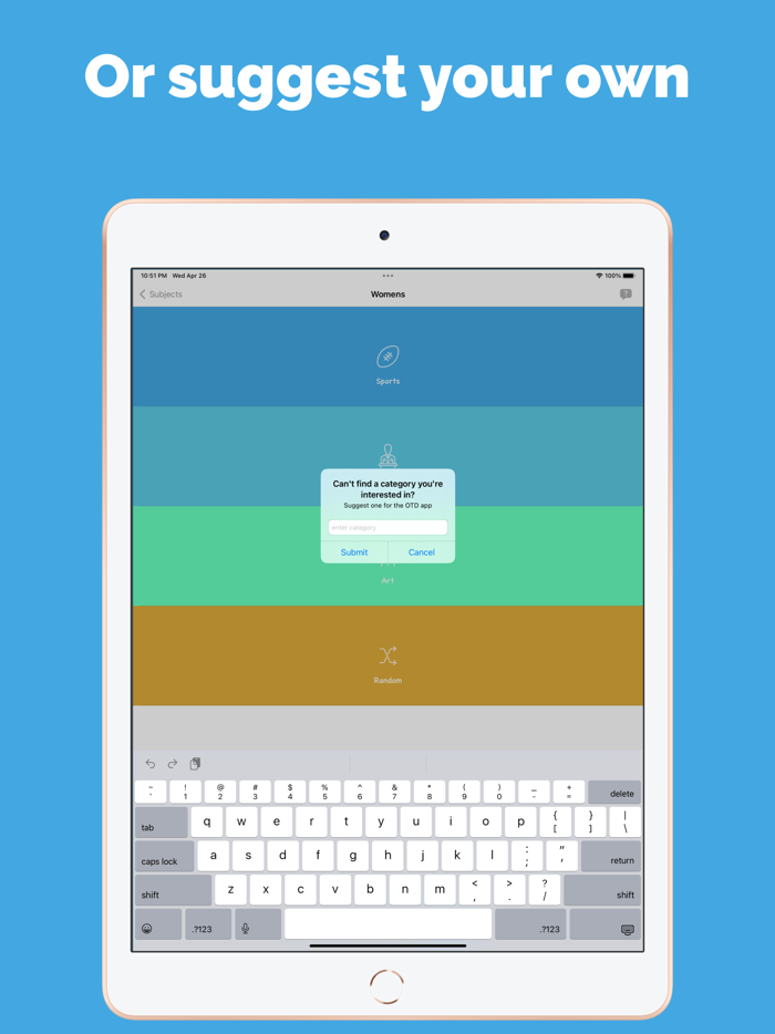 OTD AI Generated History