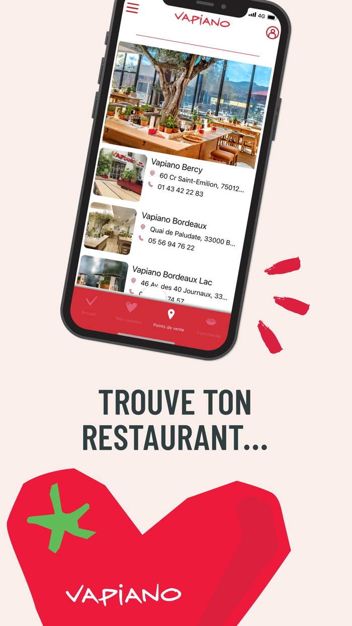 Vapiano Lovers France