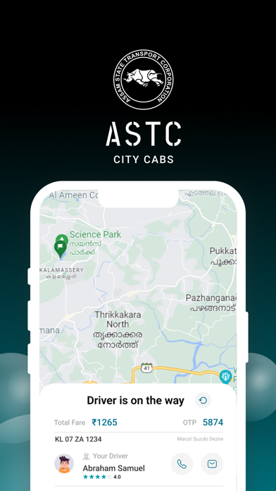 ASTC City Cabs Screenshot