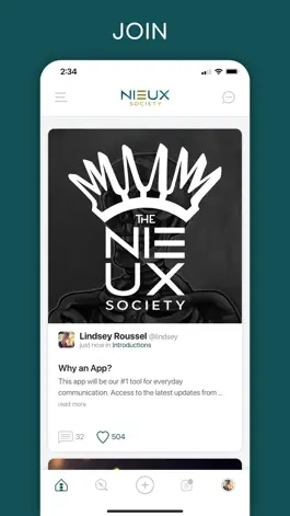 Game screenshot Nieux Society mod apk
