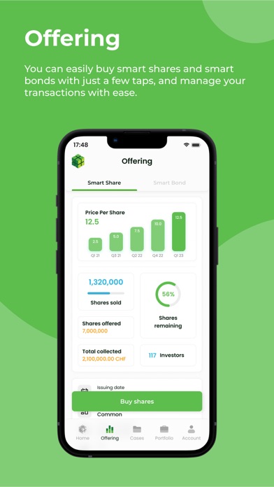 GreenState Investor Relations Screenshot