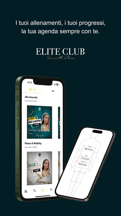 Élite Club - Samantha Pinna Screenshot