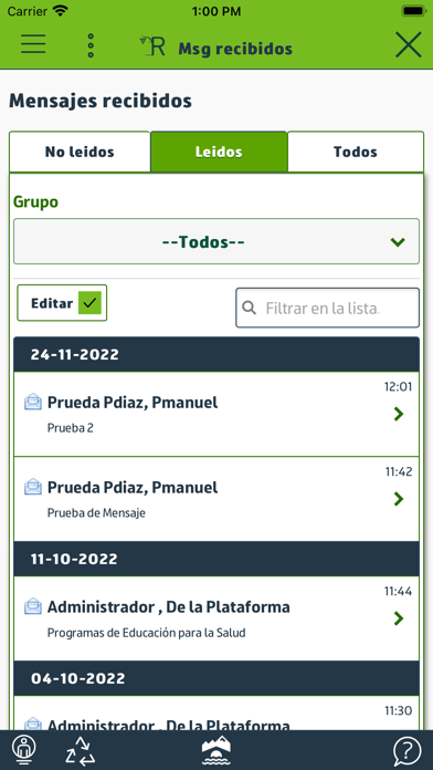 RacimaProfe Screenshot
