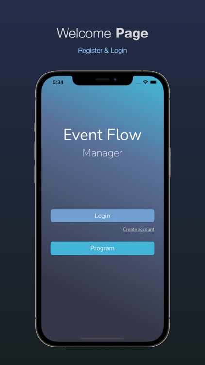 Event Flow Manager