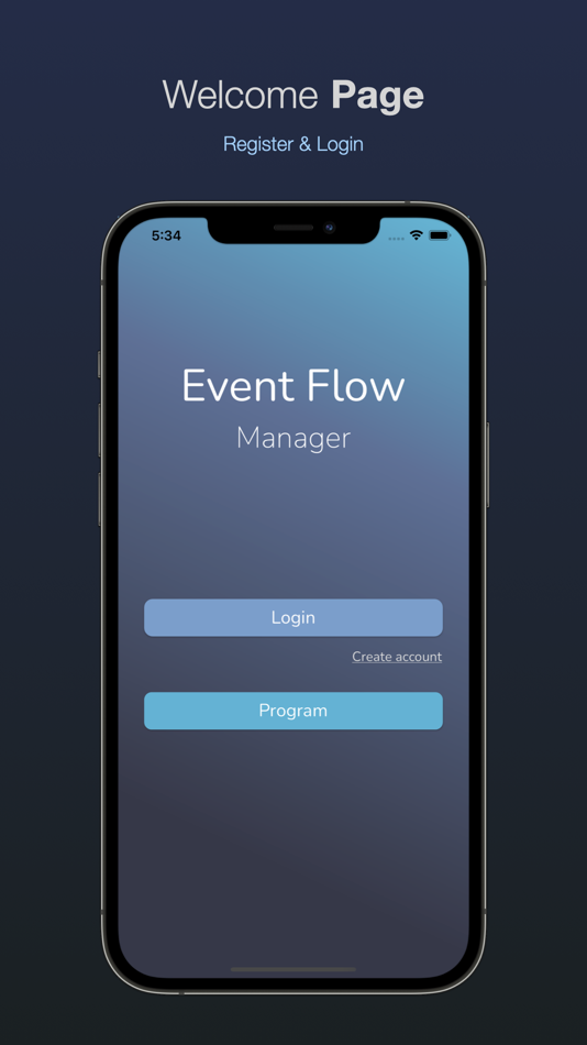 #1. Event Flow Manager (iOS) Podle: StarwayApps LLC