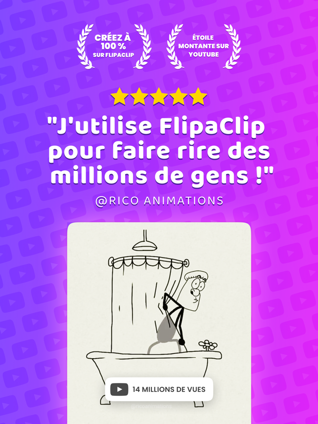 ‎FlipaClip: Dessin animé Capture d'écran