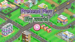 Game screenshot Pretend My World Life Fun Game mod apk
