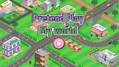 Pretend My World Life Fun Game Screenshot