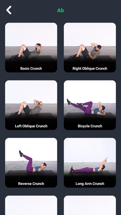 Daily Exercise - Home Trainer Screenshot