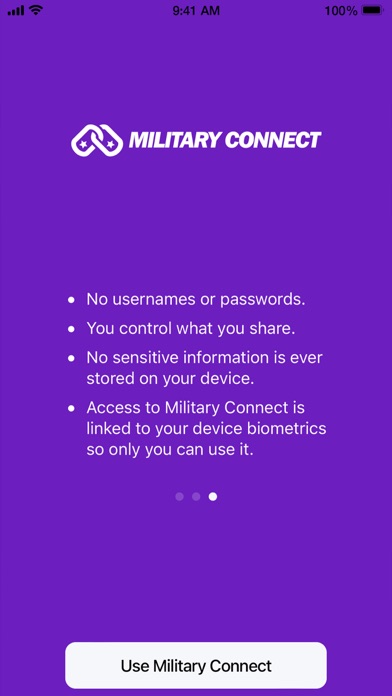 Military Connect Screenshot