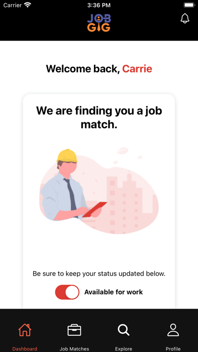 JobGig Screenshot