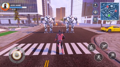 Superhero Gangster Revenge 3D Screenshot