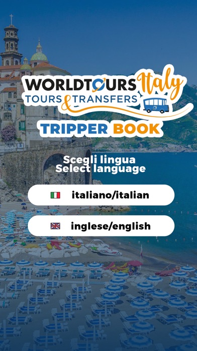Tripper Book World Tours Screenshot