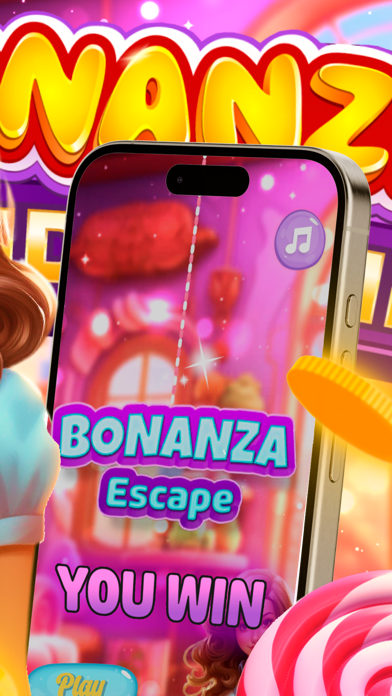 Screenshot #3 pour Bonanza Escape: Sweet Victory