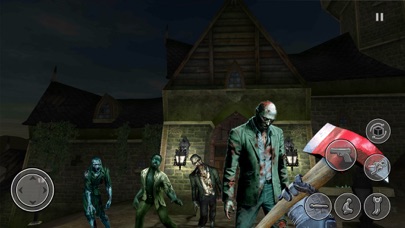 Evil vs Witcher - Scary Game Screenshot