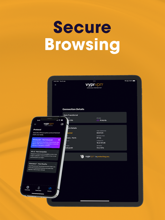 VyprVPN VPN Secure and Private