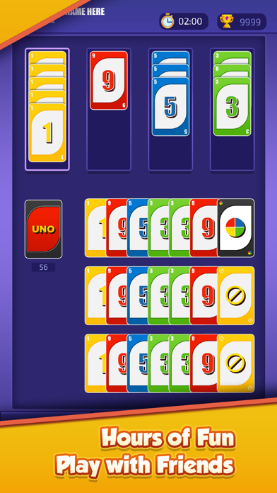 Uno Blitz Screenshot