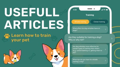 Pet Training - Dog Whistle Screenshot