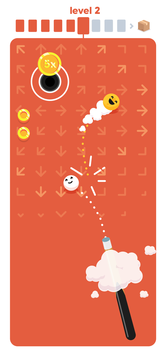 Pot shot Crazy 8 ball pool