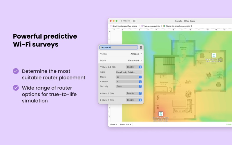 NetSpot: WiFi Analyzer