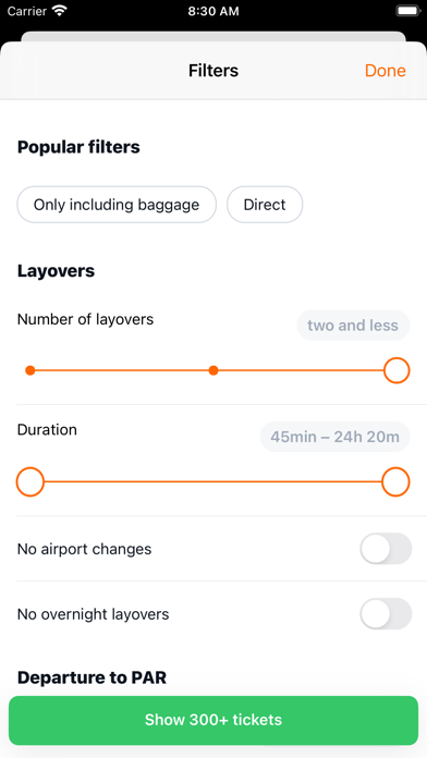 Flight Tickets Booking Online Screenshot