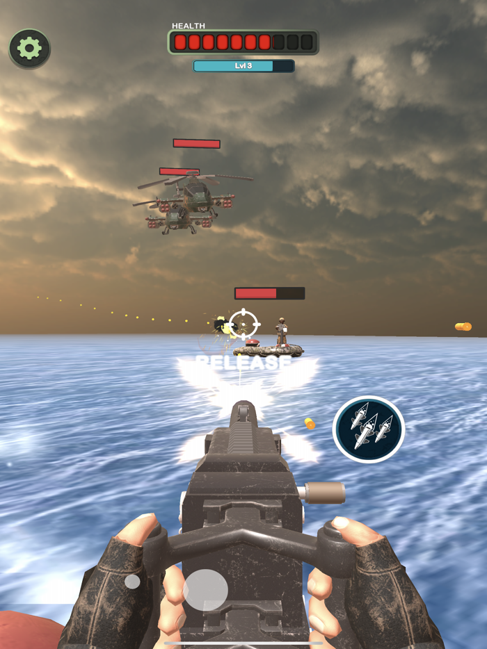 Anti Aircraft - Machine Gun