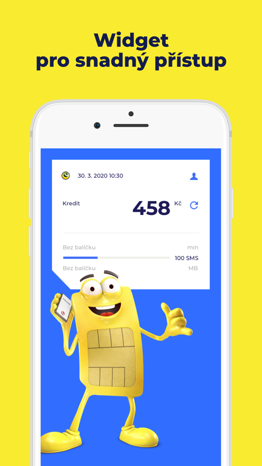 #7. Mobilní operátor SAZKAmobil (iOS) 由: Vodafone Czech Republic a.s.