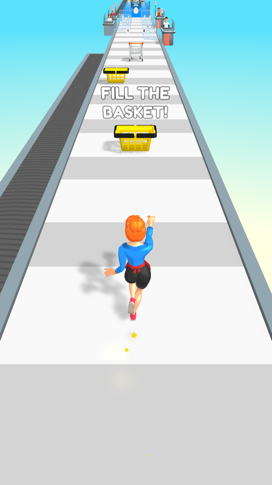 #3. Super Cashier Run (iOS) 게시자: Ferhat Bicici