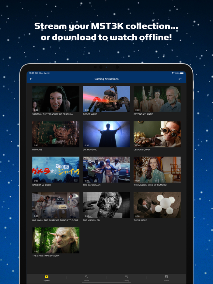 Mystery Science Theater 3000