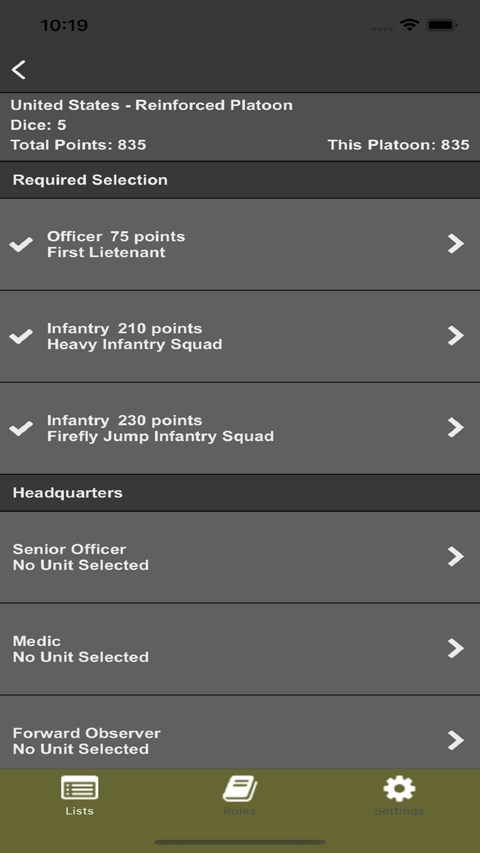 Second In Command K47