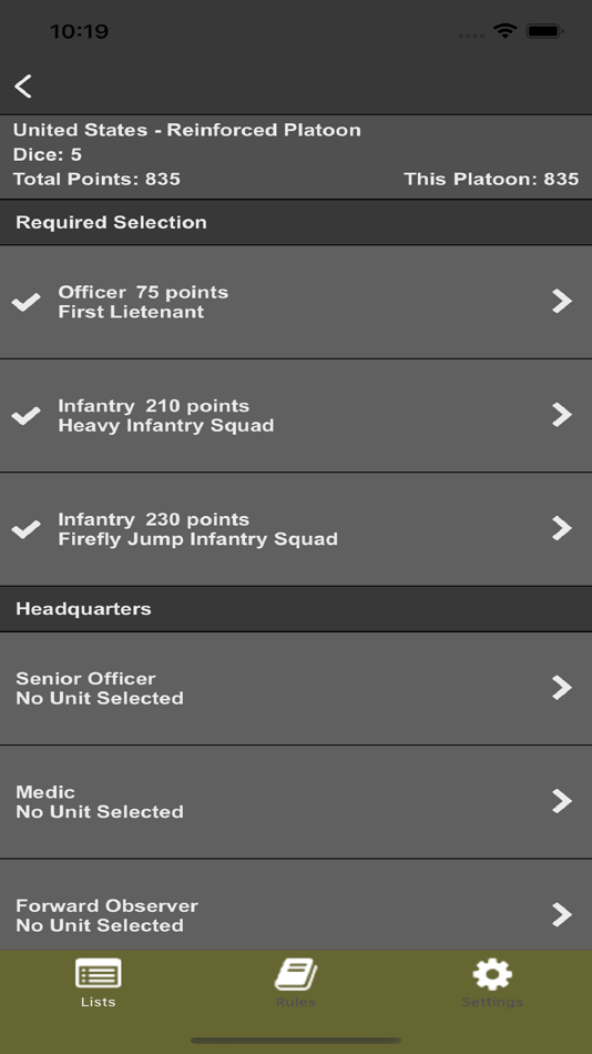#3. 2nd In Command: K47 (iOS) Podle: Goathead Software