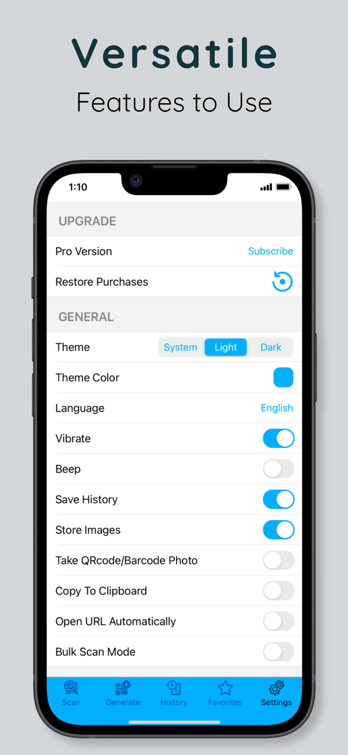 QR Code Reader - Quick Scan