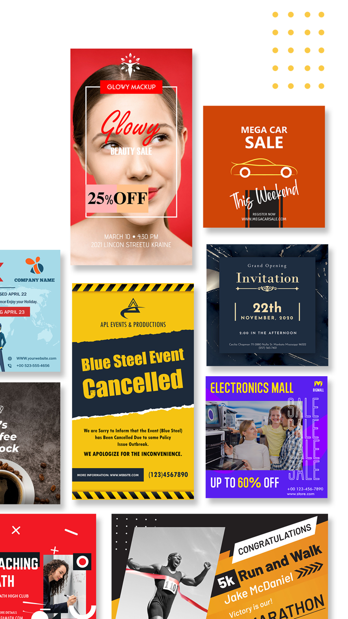 Post Maker  Templates and Cards