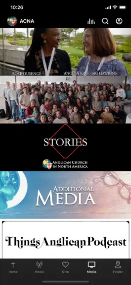 Game screenshot Anglican Church North America hack