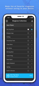 Ringtone Maker for iPhones screenshot #2 for iPhone