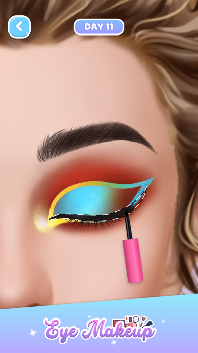 Makeup Stylist-Makeup Games Screenshot