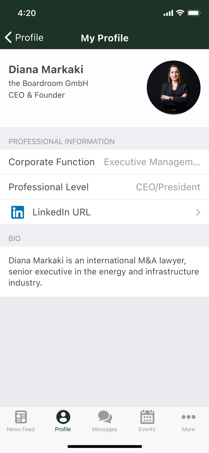 the Boardroom Mobile