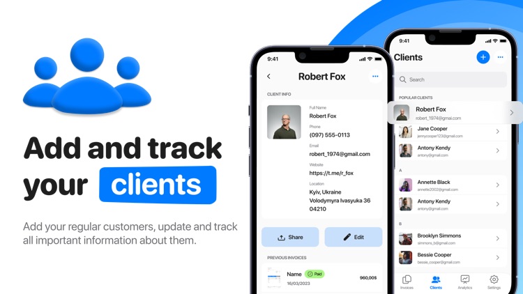 Invoice: make receipt & bill screenshot-3