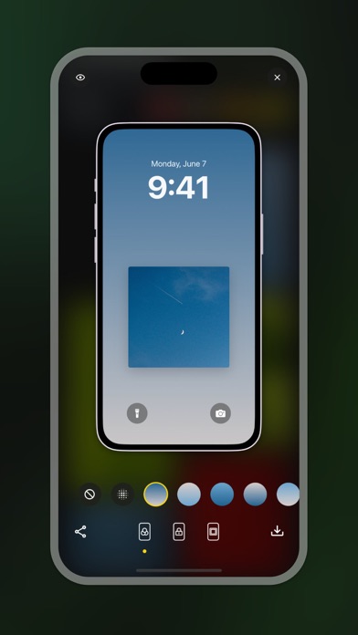PureWall - Custom wallpaper Screenshot