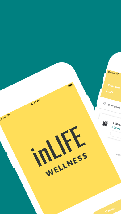 inLIFE Wellness Screenshot