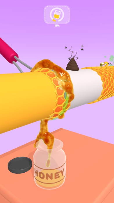 ASMR Honey Harvesting Games Screenshot