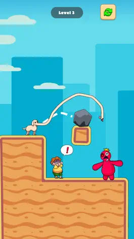 Game screenshot Tall Doge Puzzle- Survivor Dog apk