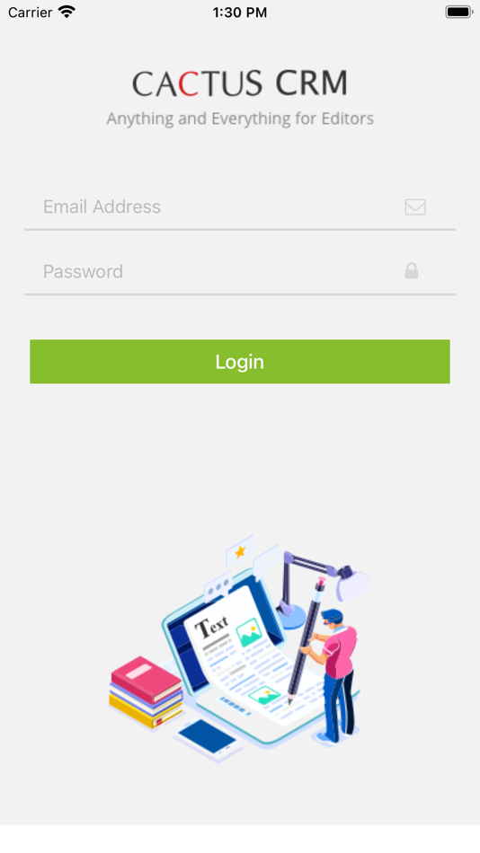#1. CACTUS CRM (iOS) 由: Cactus Communications Private Limited