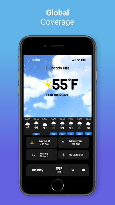 SkyScope: Weather Screenshot