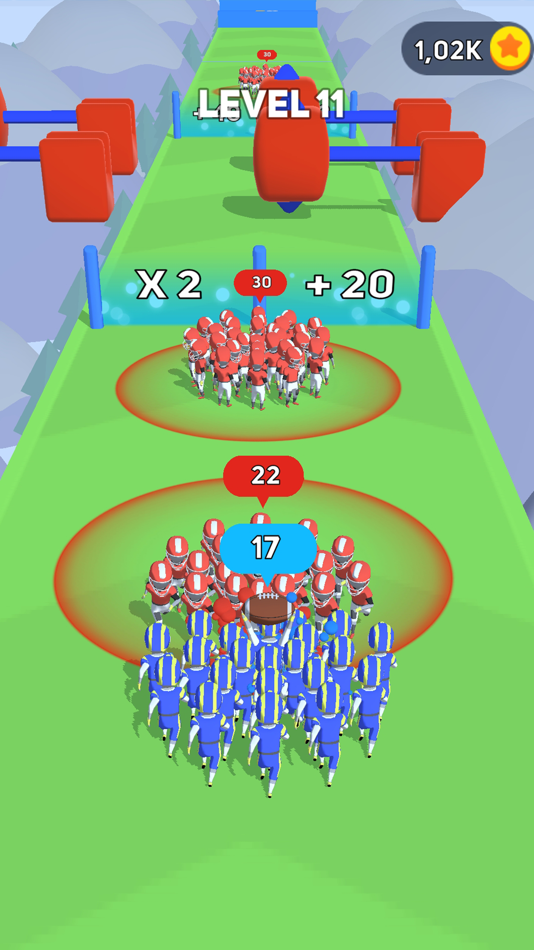 #5. Hyper Bowl 3D (iOS) 由: WANNATEST GAMES LTD