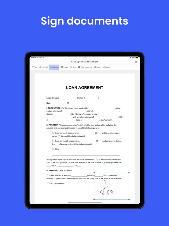 AI PDF Editor Edit PDF Sign